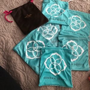 Dust bags for jewelry